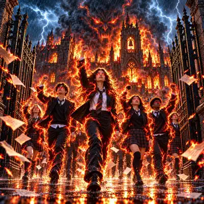 Listen to Blackwood High by Dynalectric Orchestra