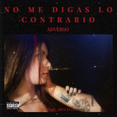 No me digas lo contrario - Single