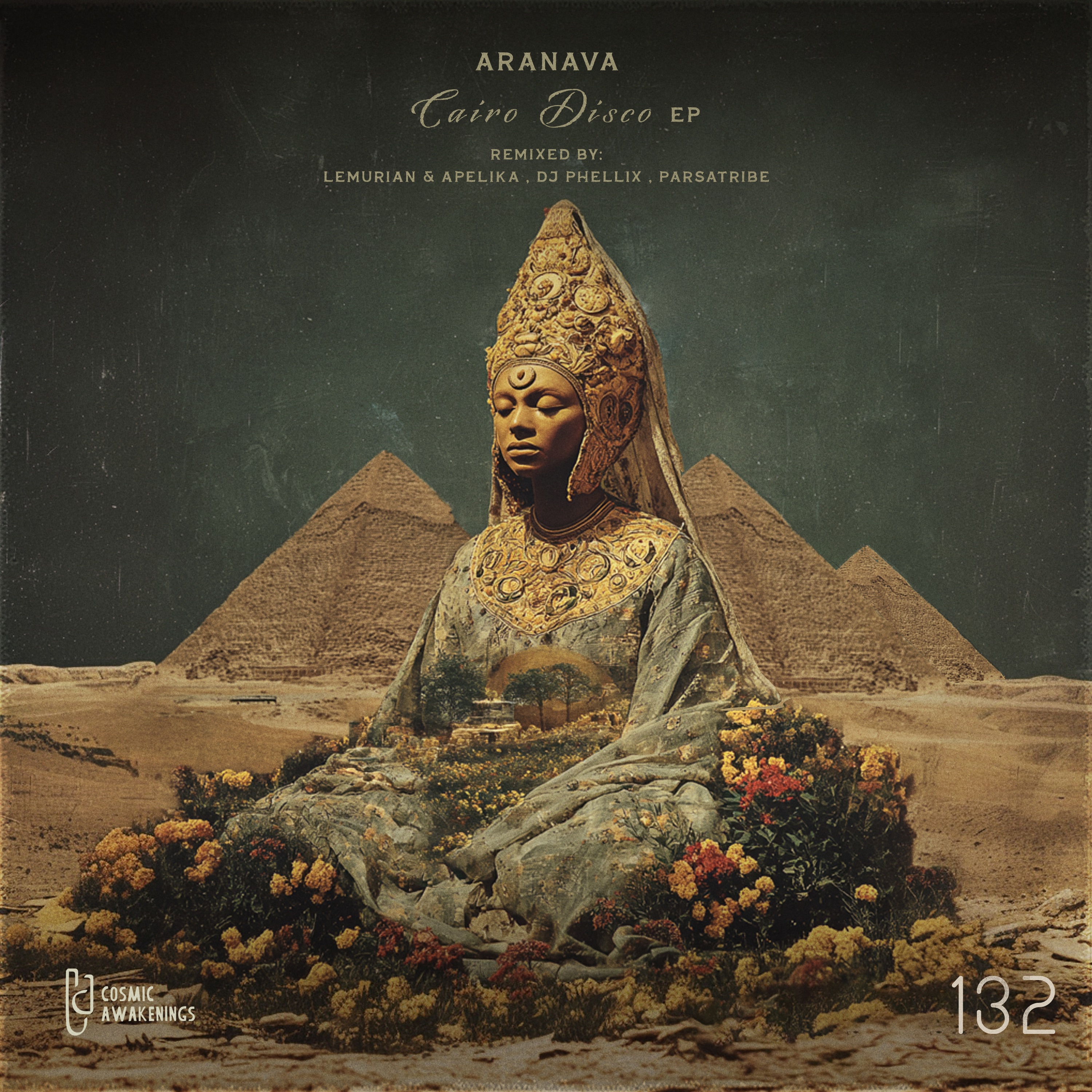 Cairo Disco (feat. Hamed Habibpour) - EP