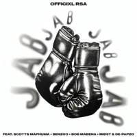 Album cover for Jab Jab (feat. Scotts Maphuma, Benzoo, Mid9t, de-papzo & Bob Mabena) - Single by Officixl RSA