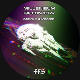 Millenium Falcon 10179 OatMilk & Megged
