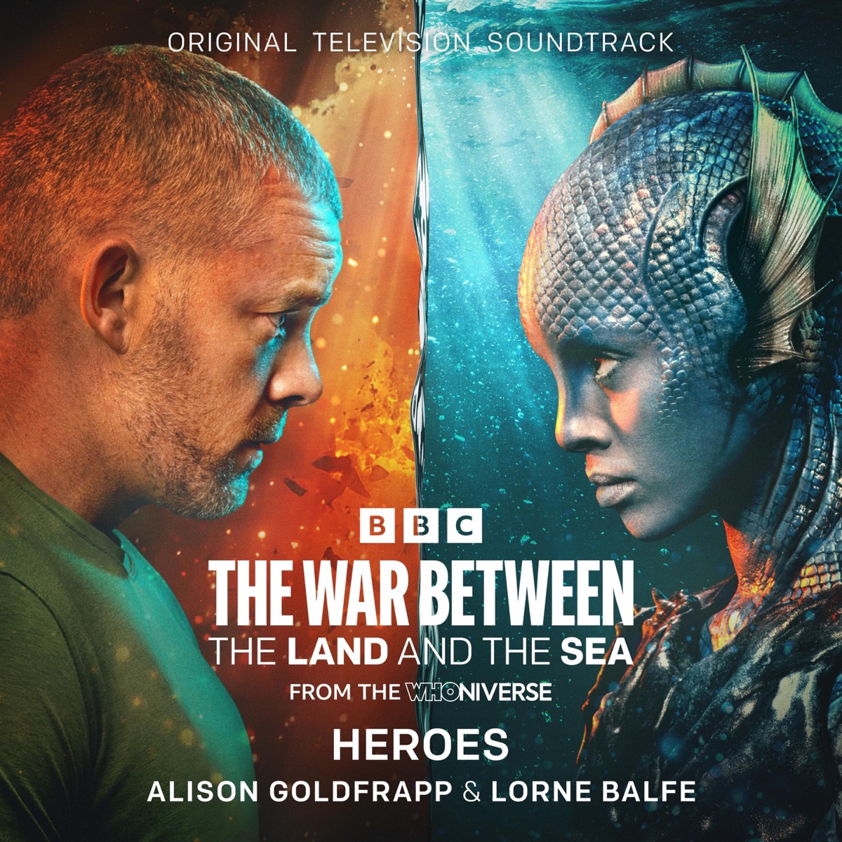 Heroes (From "The War Between The Land and The Sea") [Original Television Soundtrack] cover art