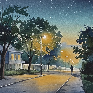 Late Night Walk