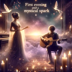 First Evening amid a Mystical Spark