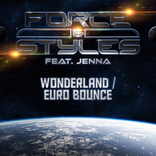 Wonderland / Euro Bounce - Single
