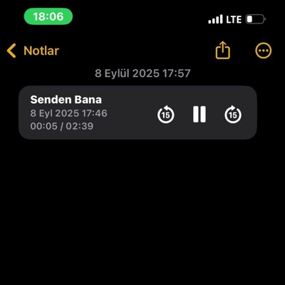 Senden Bana - Single