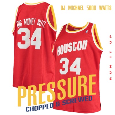 Pressure (Shawty You Pressure) [Chopped & Screwed] - Single