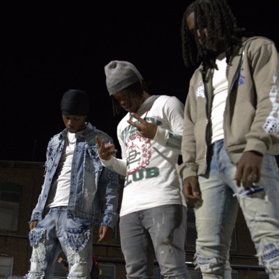 3 Man Weave (feat. Laj Fendi & Rockout Danny) - Single