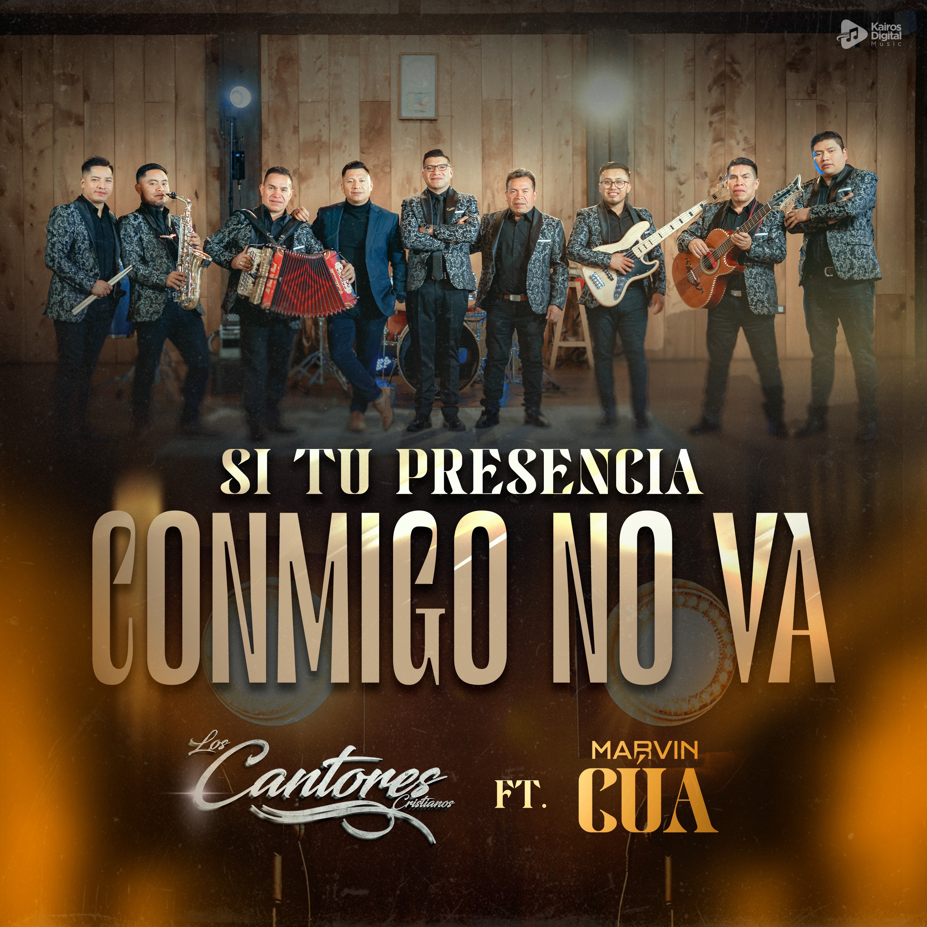 Si tu Presencia Conmigo no Va (feat. Marvin Cua) - Single
