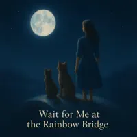 Wait for Me at the Rainbow Bridge — Realness of the Heart