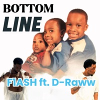 Bottom Line (feat. D-Raww) - Single - F1ASH