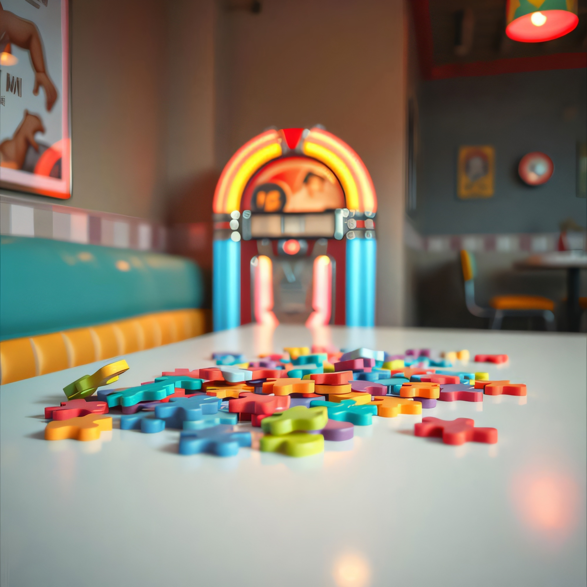 Puzzle Pieces - Single