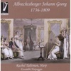 Albrechtsberger Johann Georg (1736 - 1809: Partita in C Major, Harp Concerto and Concertino A5 in E - Flat Major