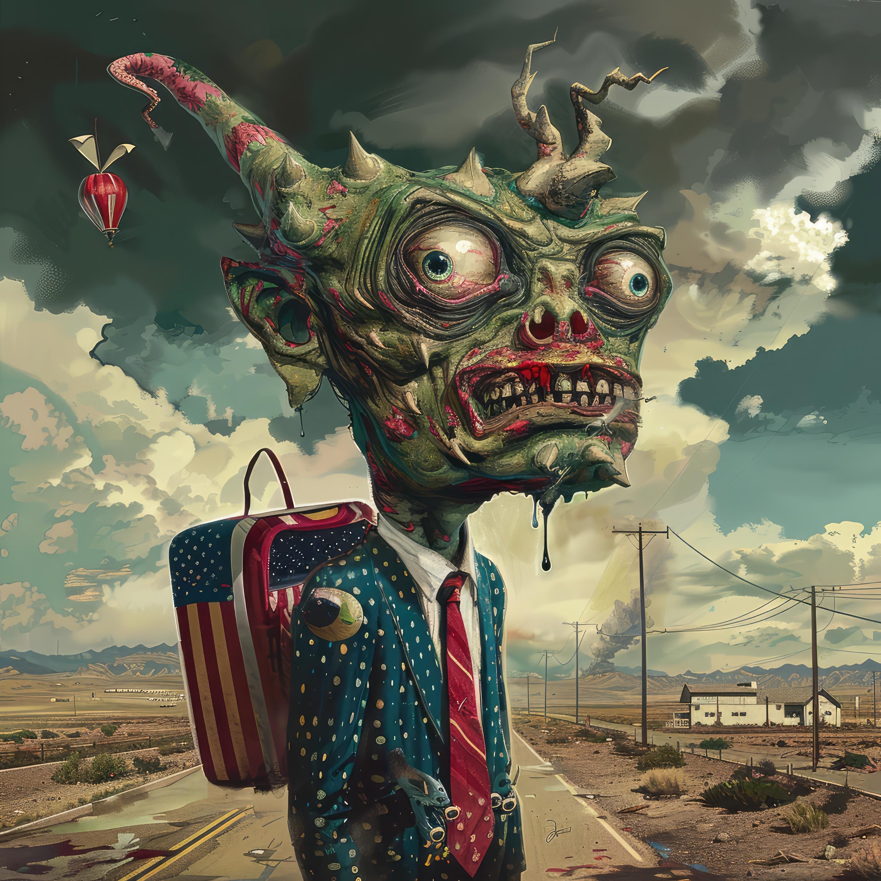 White Noise Amerika - Single