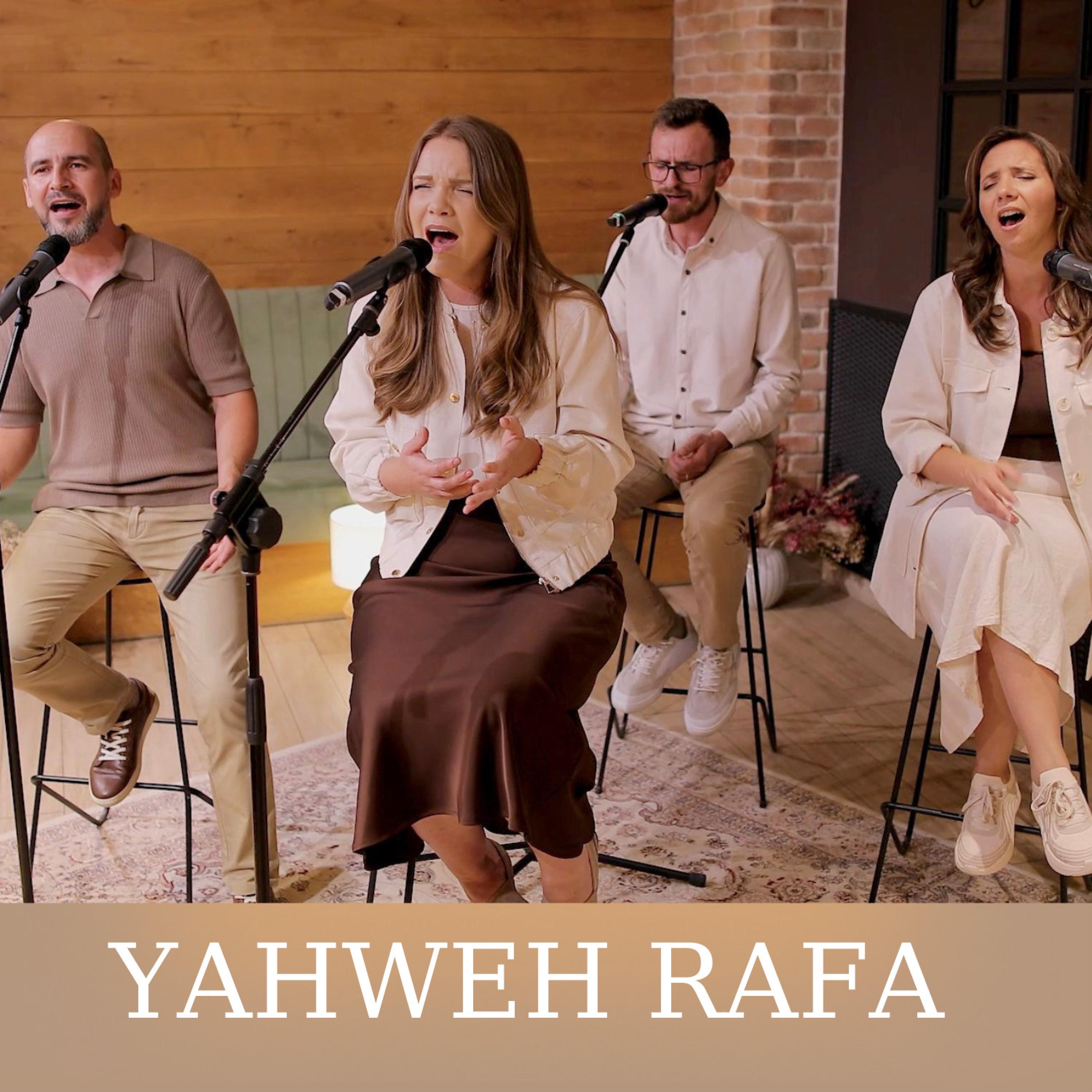 Yahweh Rafa (feat. Ramona Dărvășan, Florin Păcurar & Sergiu Damian) - Single