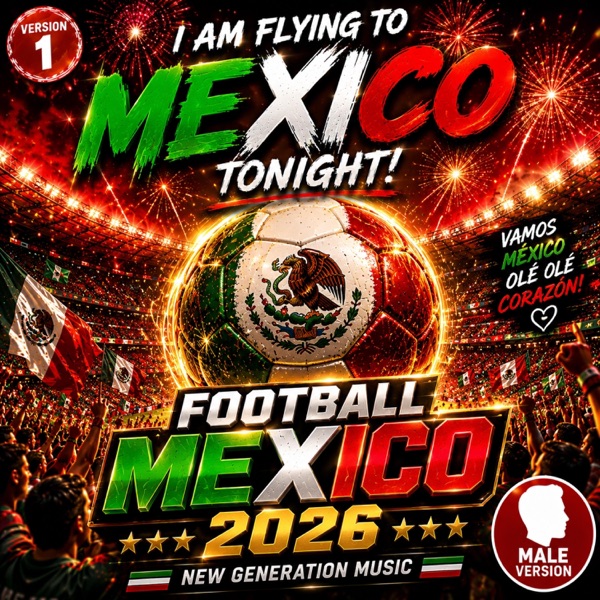 I AM FLYING TO MEXICO TONIGHT VER .1