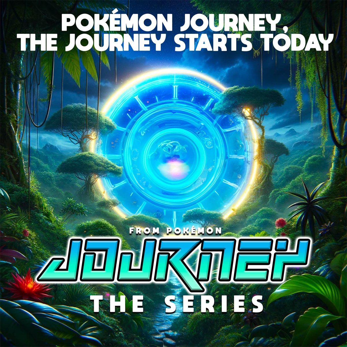 ‎Pokémon Journey, The Journey Starts Today (From "Pokémon Journey the