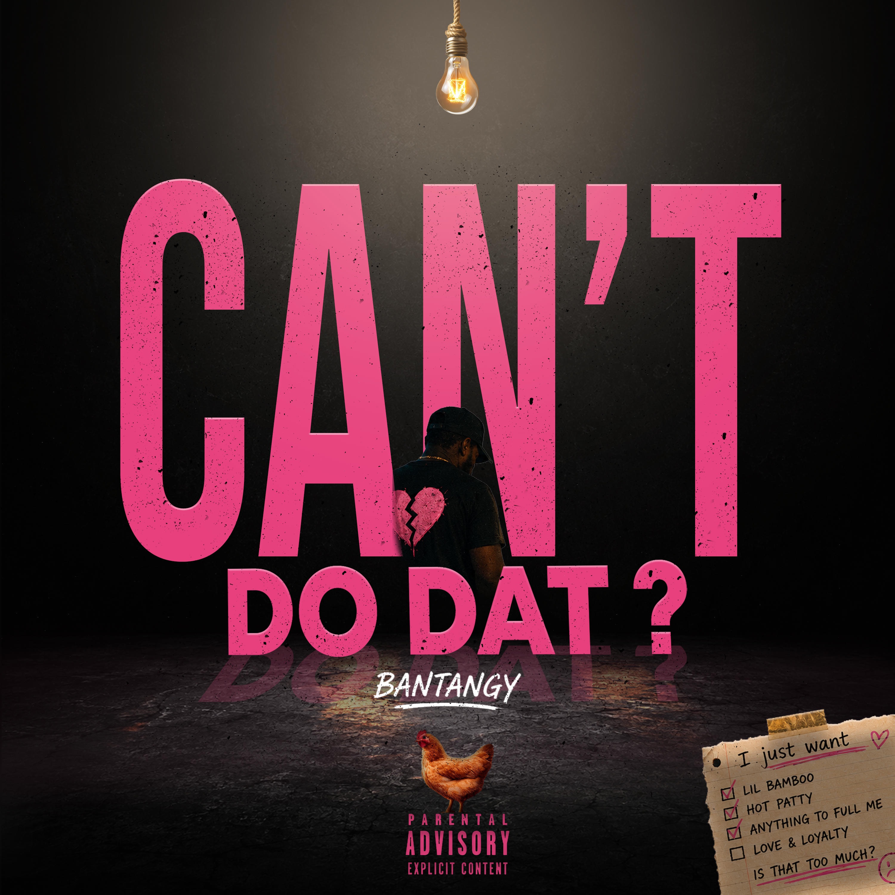 Can't Do Dat - Single