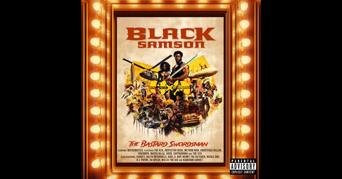 Black Samson, the Bastard Swordsman - ウータン・クラン