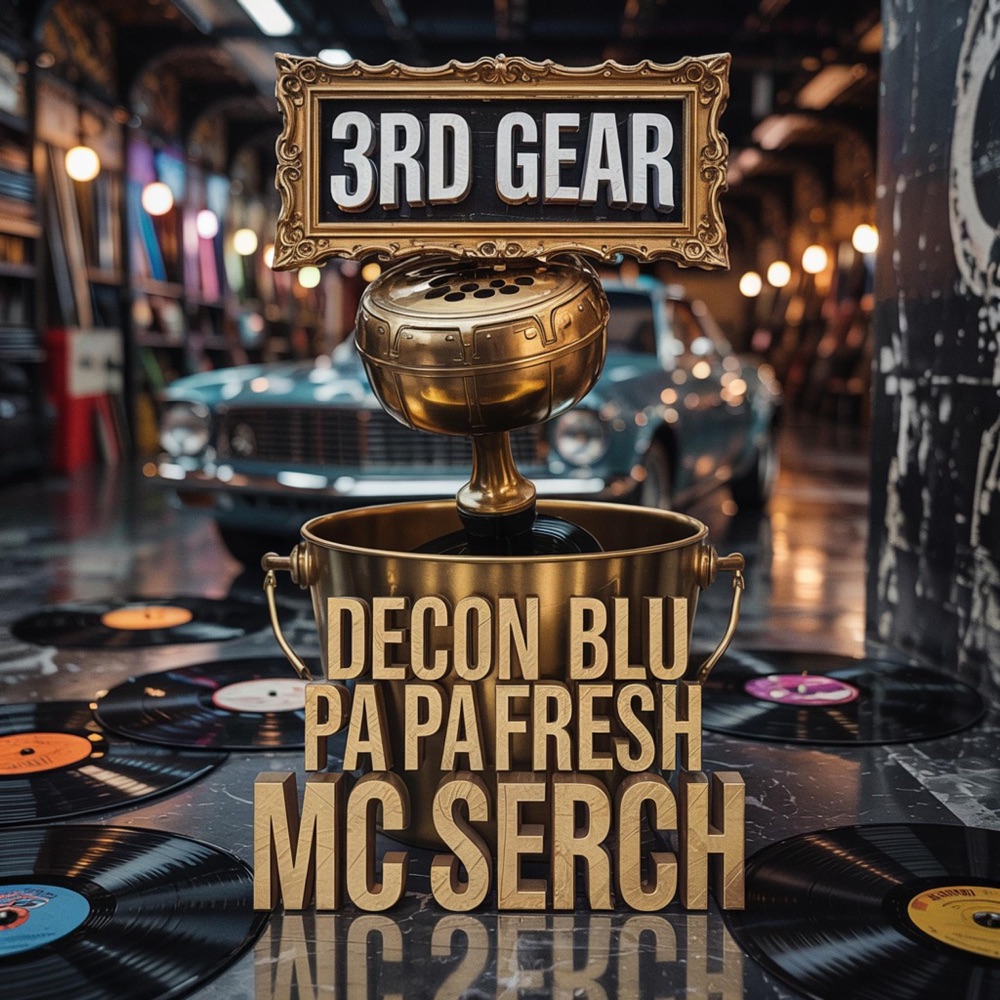 Обложка альбома «3rd Gear - Single» — Decon Blu, Pa Pa Fresh & MC Serch