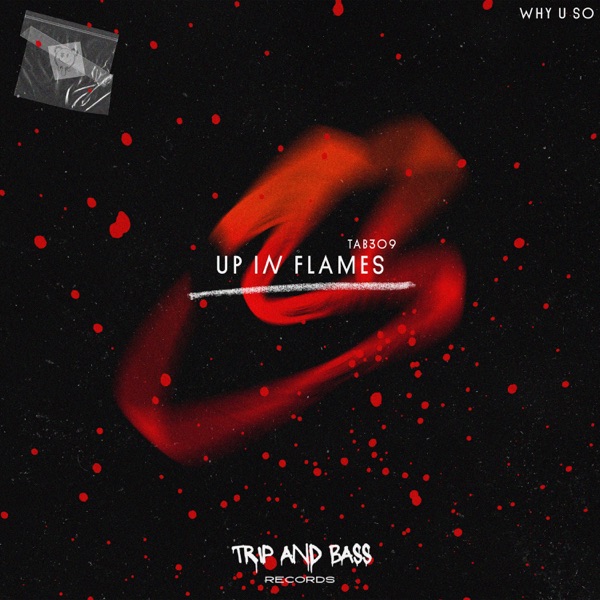Up in Flames - Single artwork