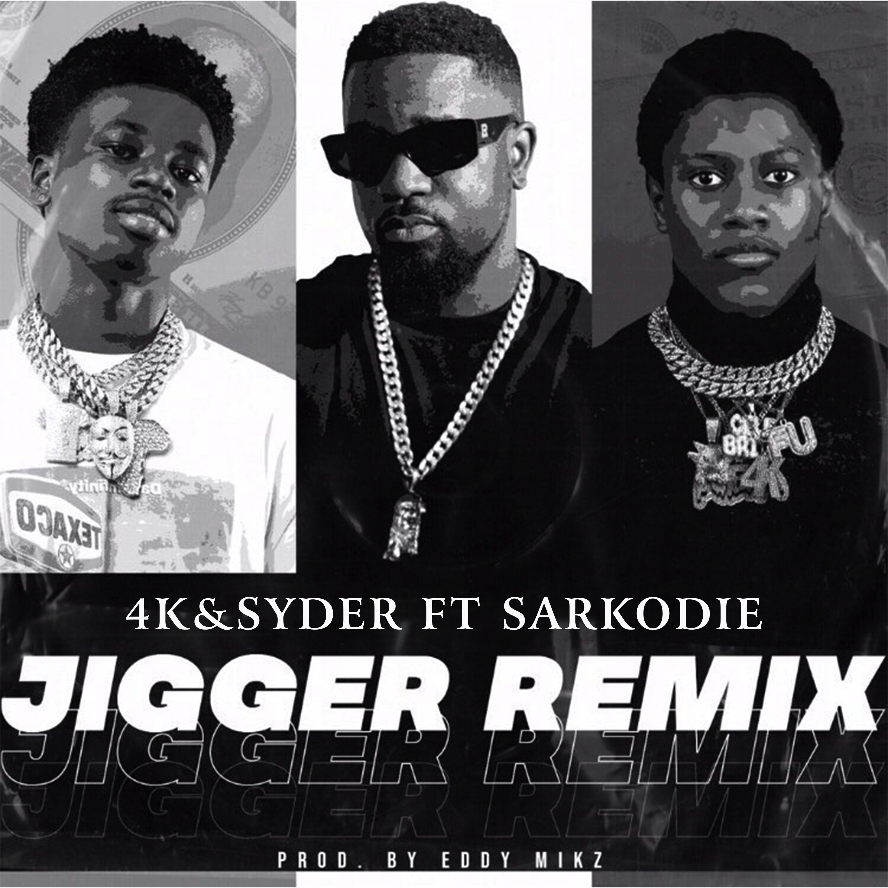 Jigger Remix (feat. Sarkodie) - G-Migos: Song Lyrics, Music