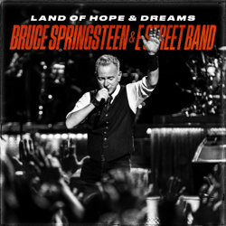 Land Of Hope &amp; Dreams - Bruce Springsteen Cover Art