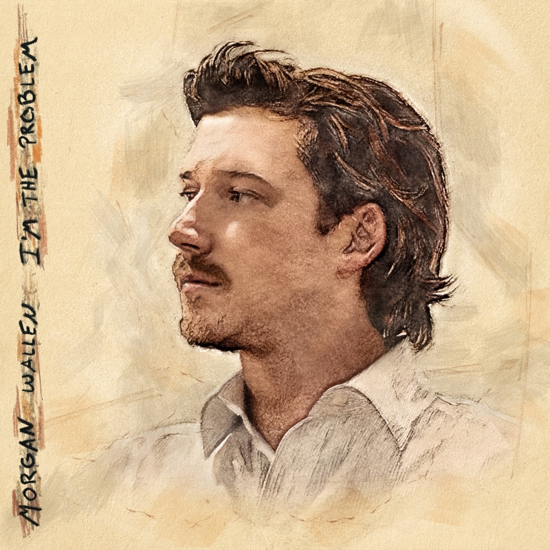 Just In Case by Morgan Wallen album cover