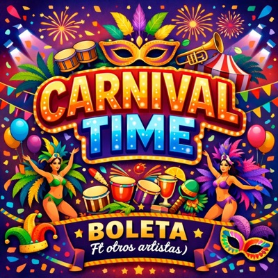 CARNIVAL TIME - Single