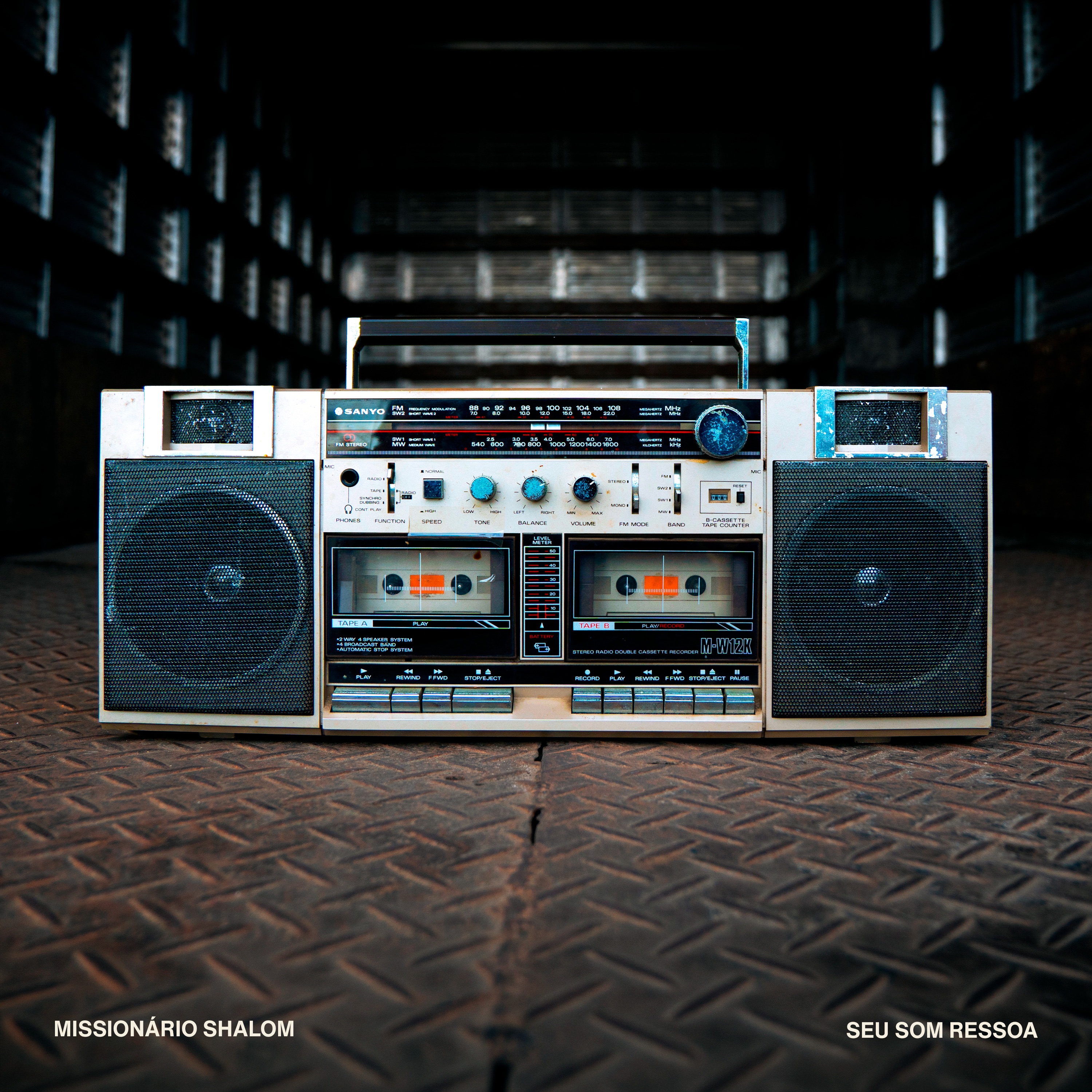 MISSIONARIO SHALOM - EU VOU (EP SEU SOM RESSOA)