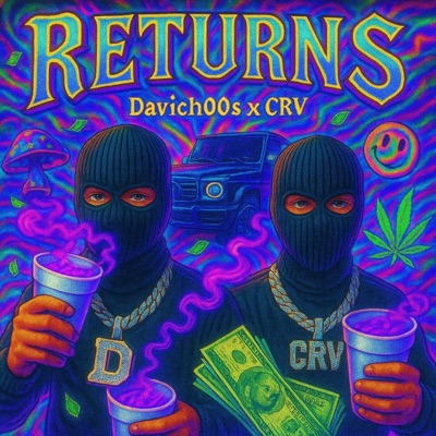 RETURNS (feat. CRV) - EP