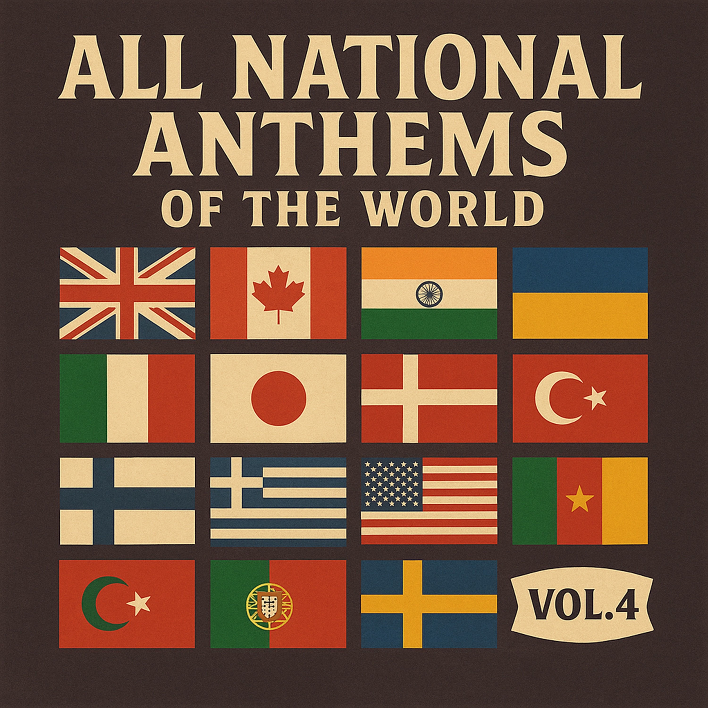 All National Anthems of the World, Vol. 4