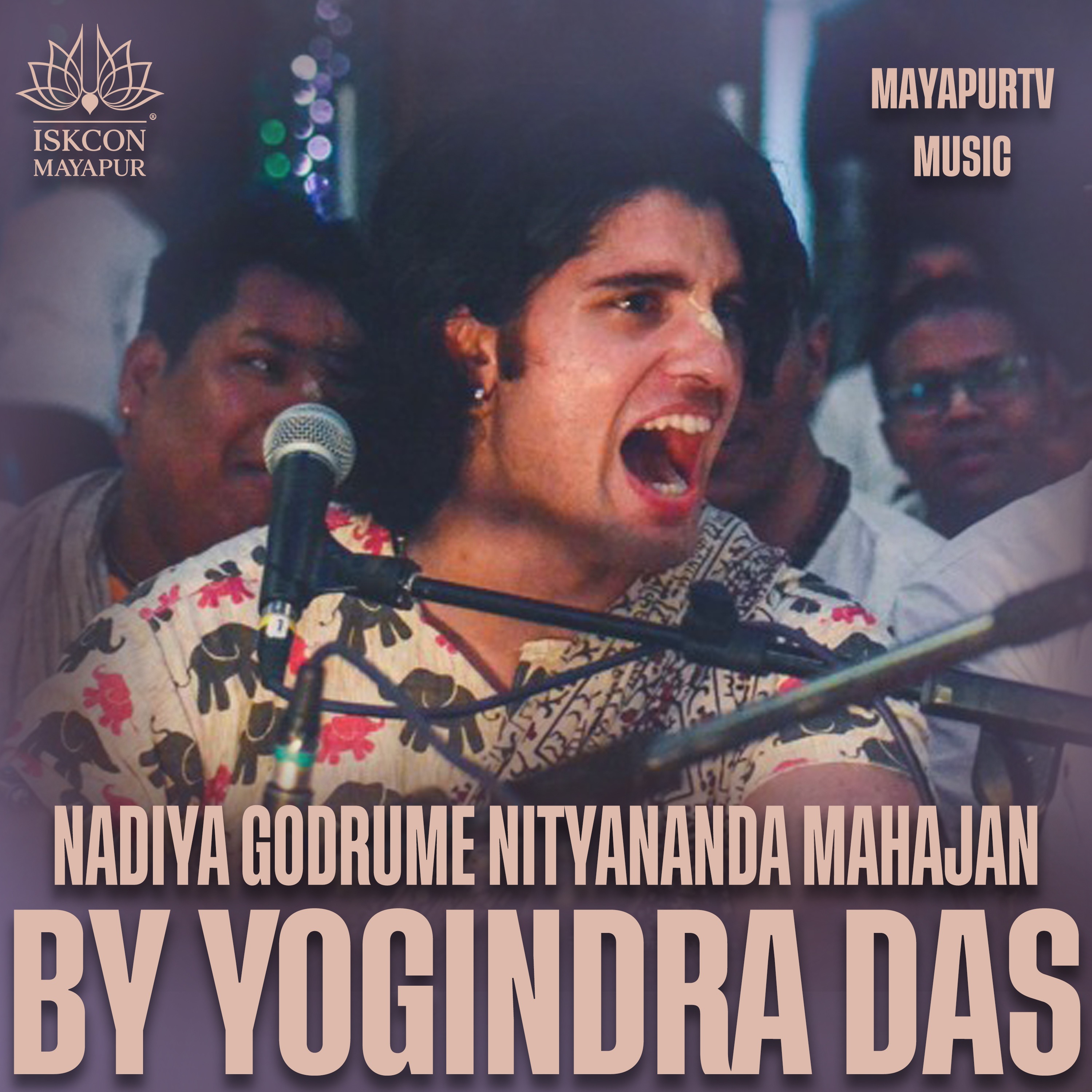Nadia Godrame Nityananda Mahajan by Yogindra das - EP