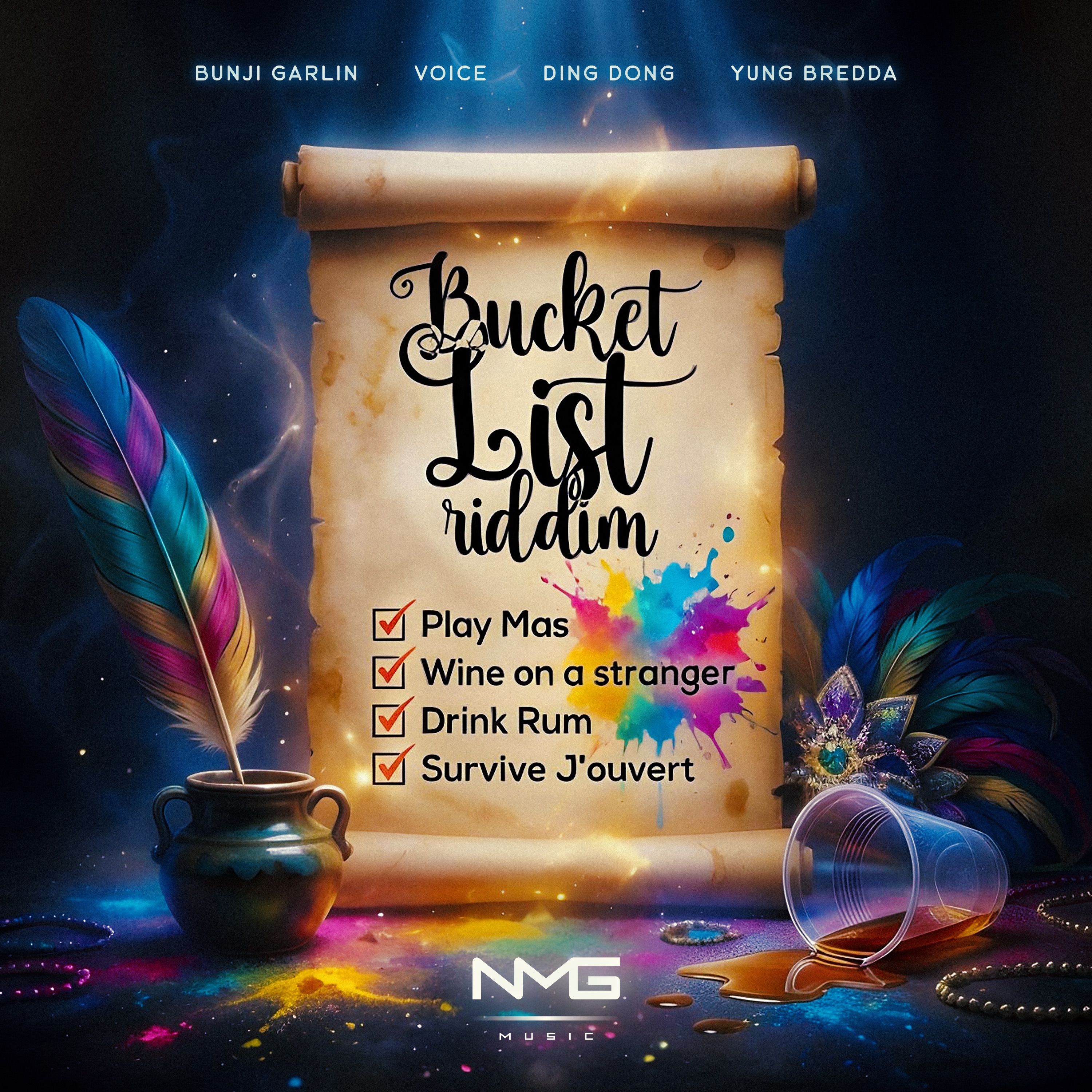 Bucket List Riddim - EP