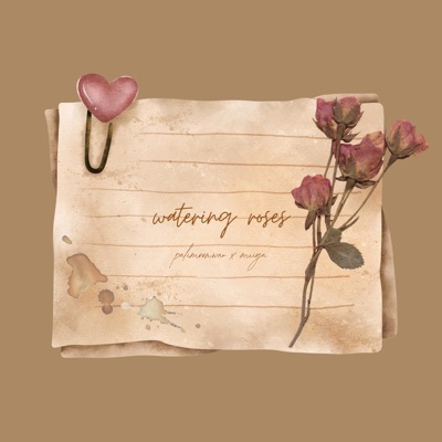 watering roses - Single