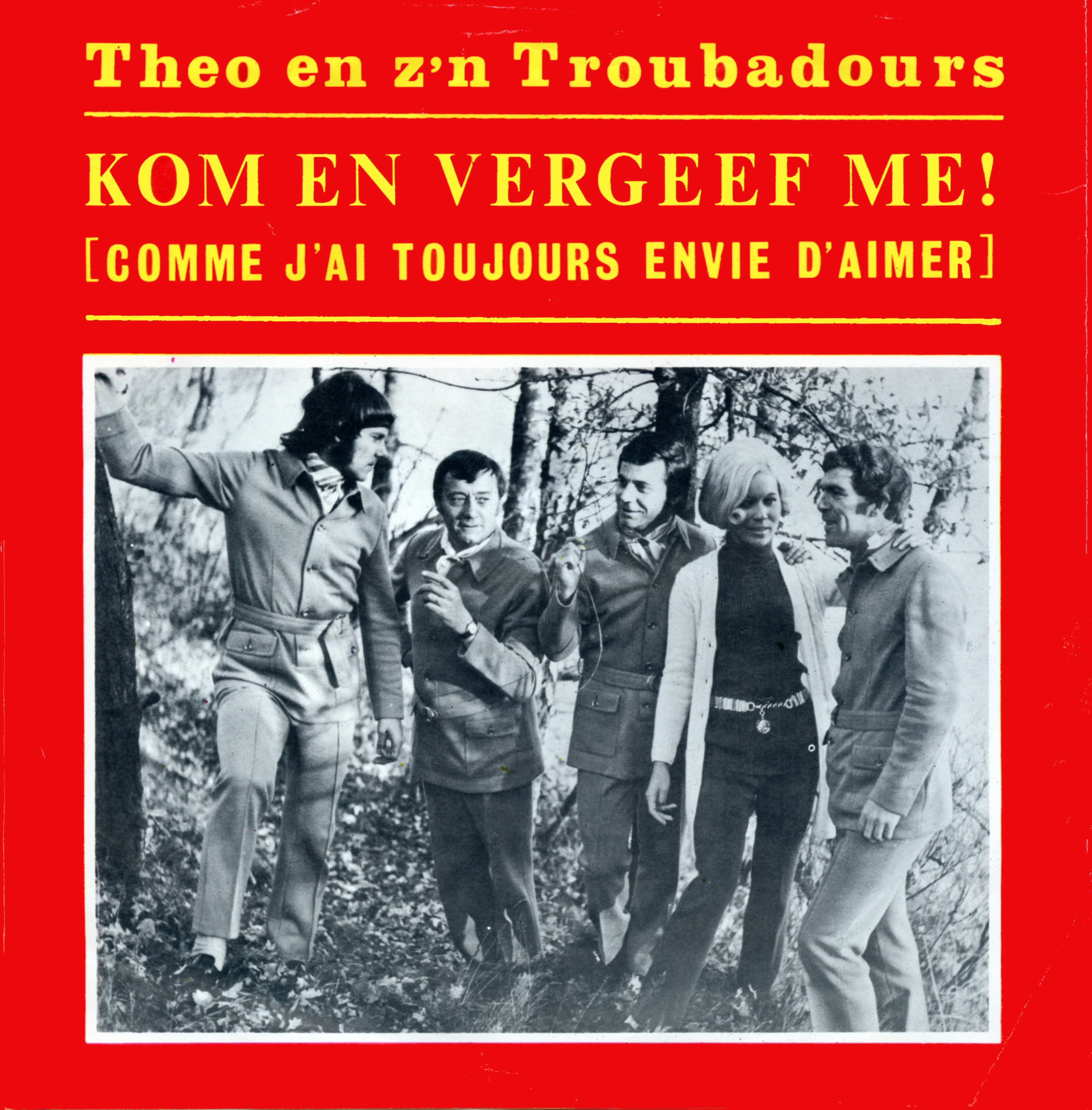 Kom En Vergeef Me / Candida - Single