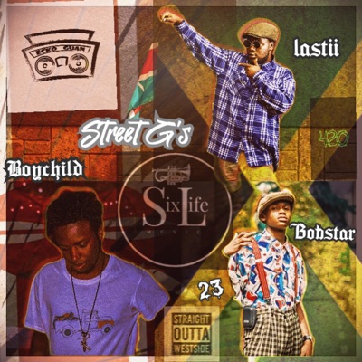STREET G'S (feat. Bobo nyosto & Boychild) [Radio Edit] - Single