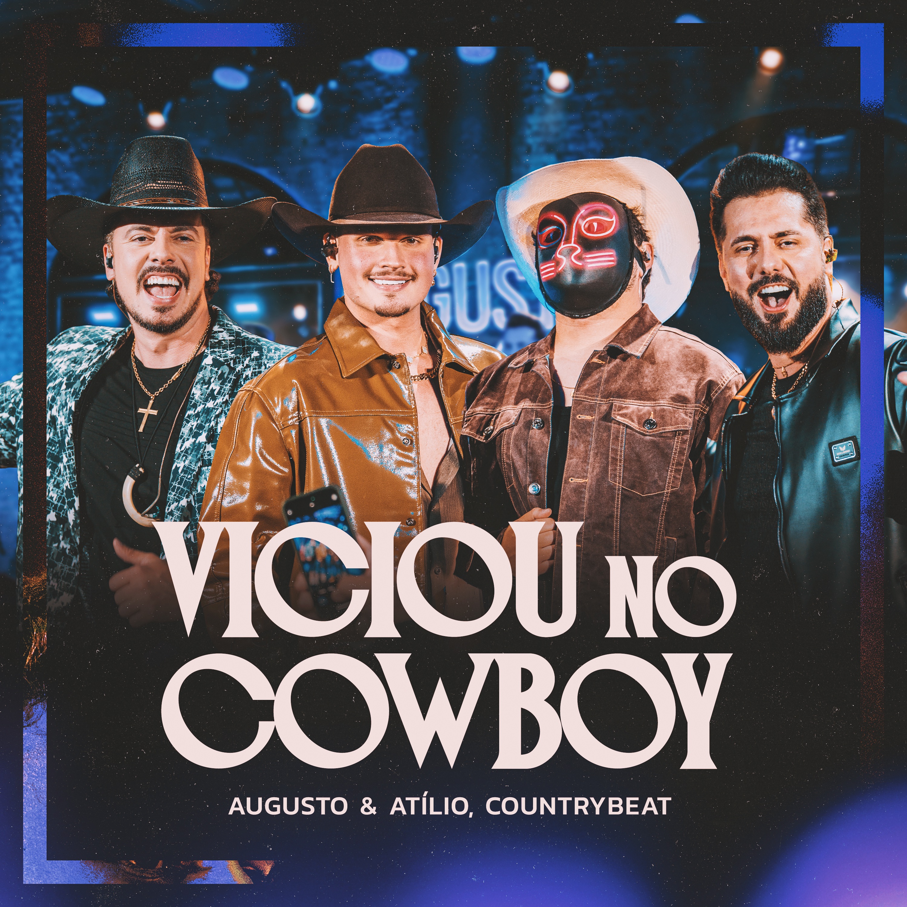 Viciou no Cowboy (Ao Vivo) - Single