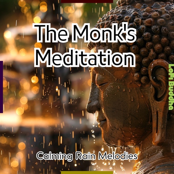 The Monk's Meditation: Calming Rain Melodies