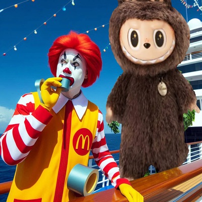 ДА Я РОННИ МАКАРОННИ+ЛАБУБУ - Single