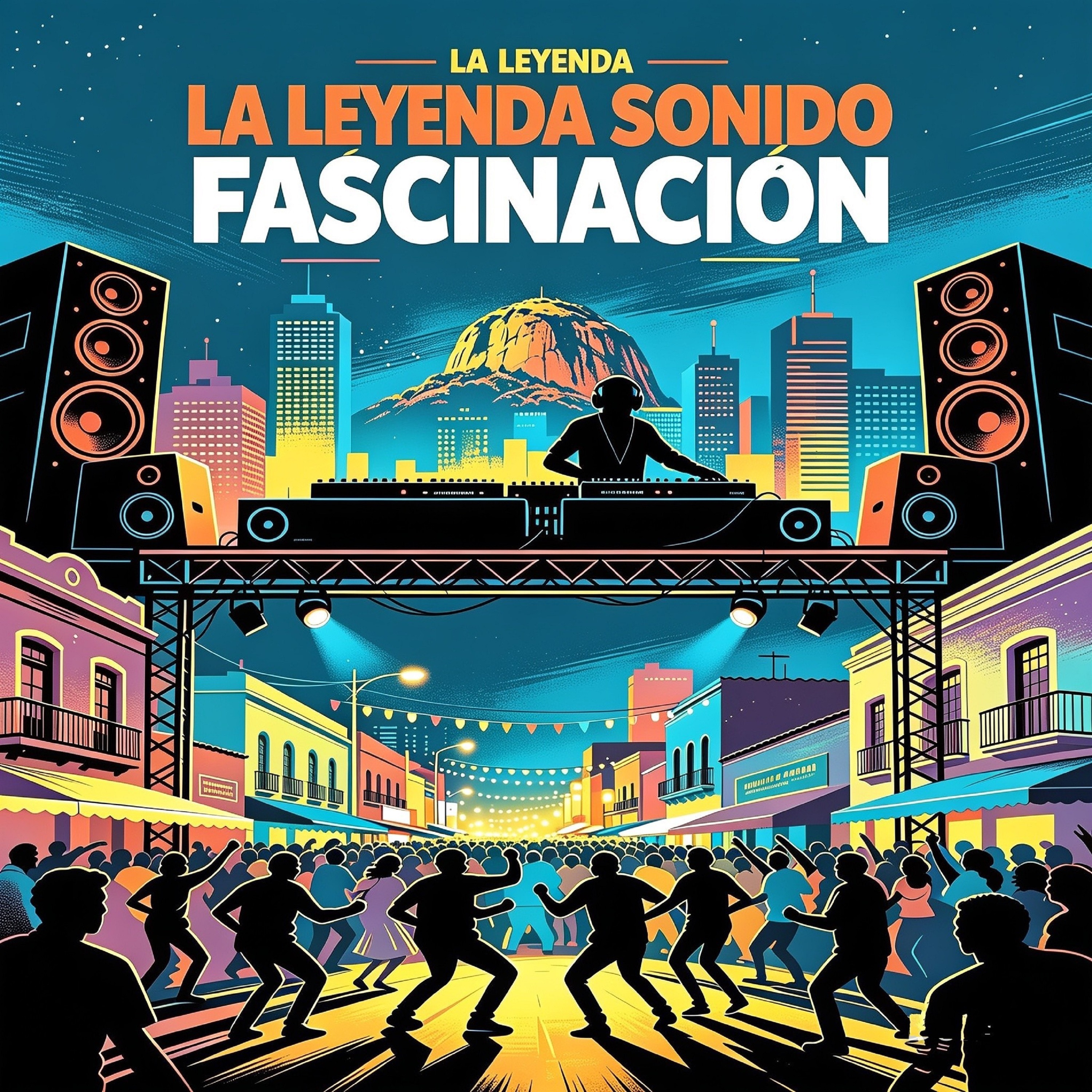 La Leyenda Sonido Fascinacion - Single