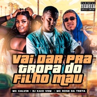 Vai Dar pra Tropa do Filho Mau - Single - Mc Calvin & Mc Rose da Treta