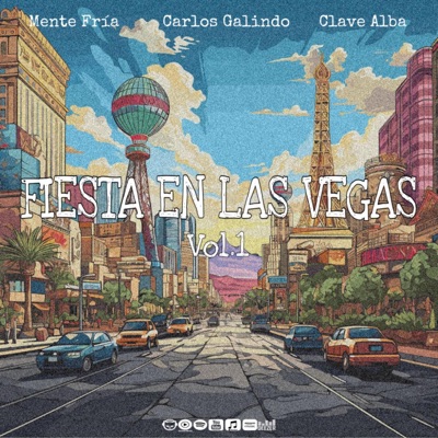 Fiesta En Las Vegas (feat. Tony, Carlos Galindo & Marlon Mejorado)
