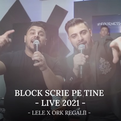 Block scrie pe tine (Live) - Single