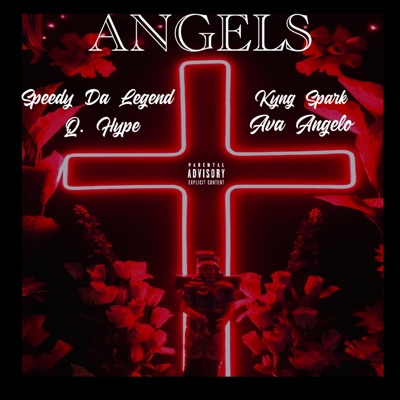 ANGELS (feat. Ava Angelo & Q.Hype) - Single