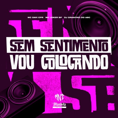 Sem Sentimento Vou Colocando - Single