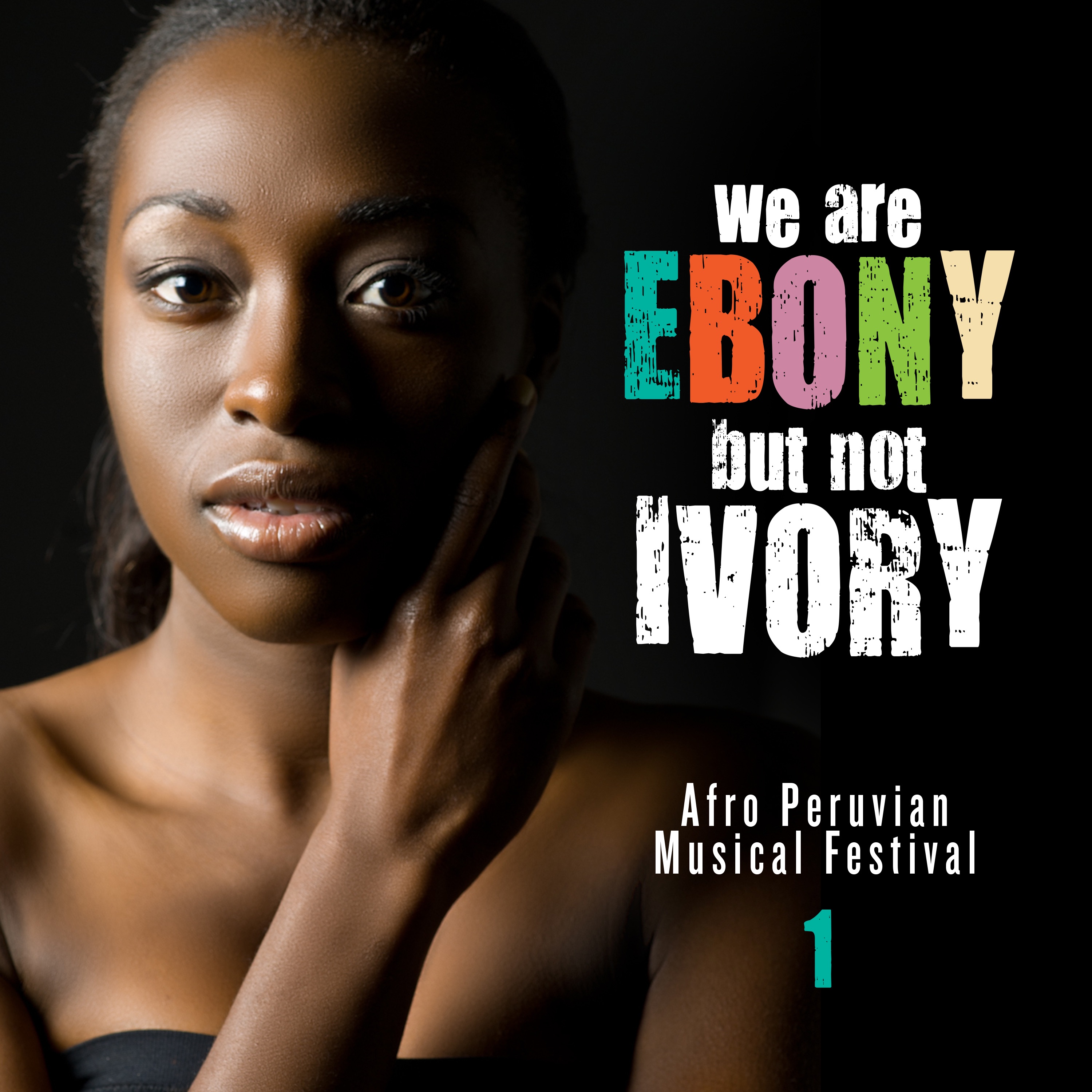 We Are Ebony But Not Ivory (Afro Peruvian Music Festival), Vol.1