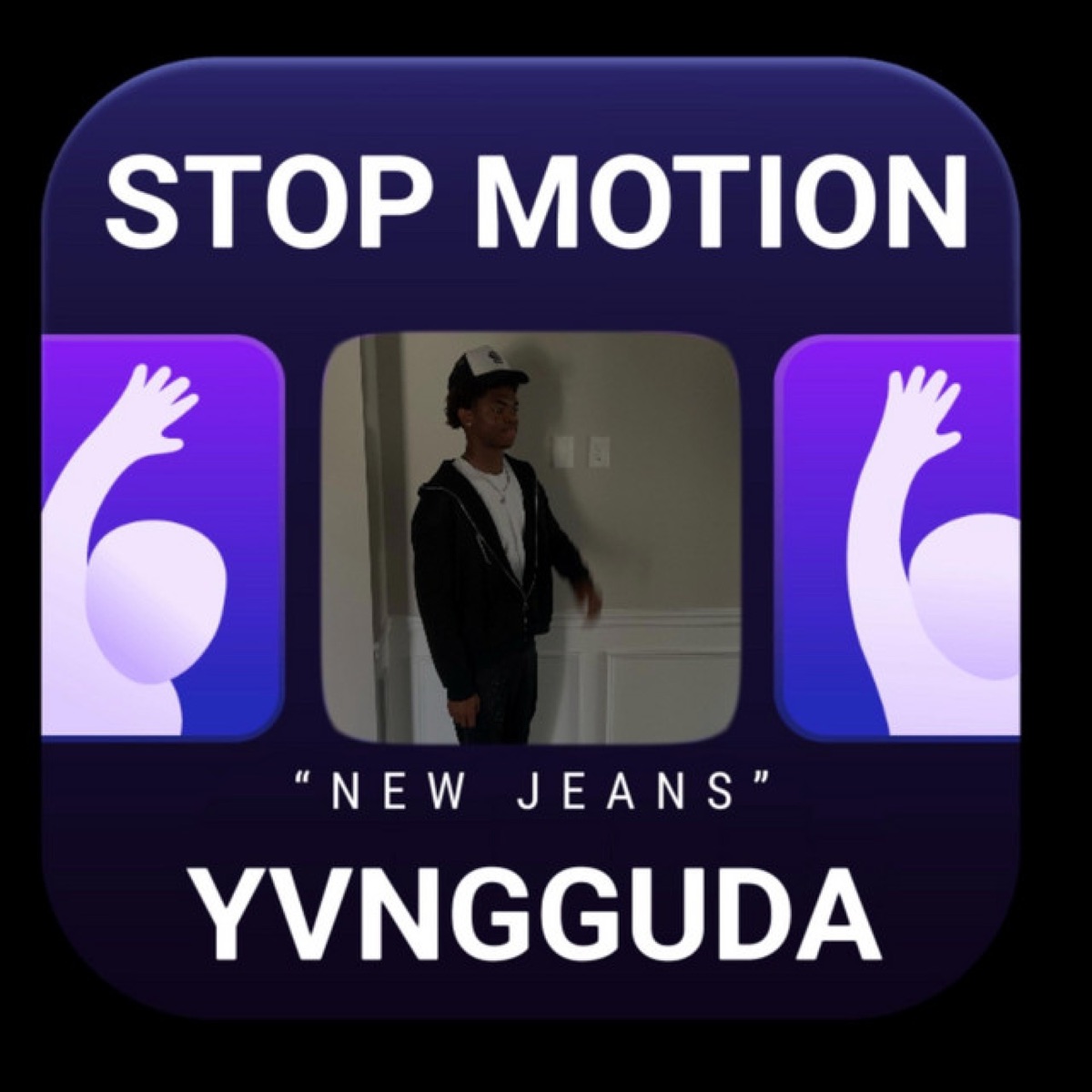 Stop Motions "NEW JEANS" - Single cover art