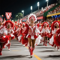 Desfile Nota Dez, G.R.E.S. Unidos Do Viradouro & Dominguinhos do Estácio - Trevas! Luz! A Explosão do Universo (Live)