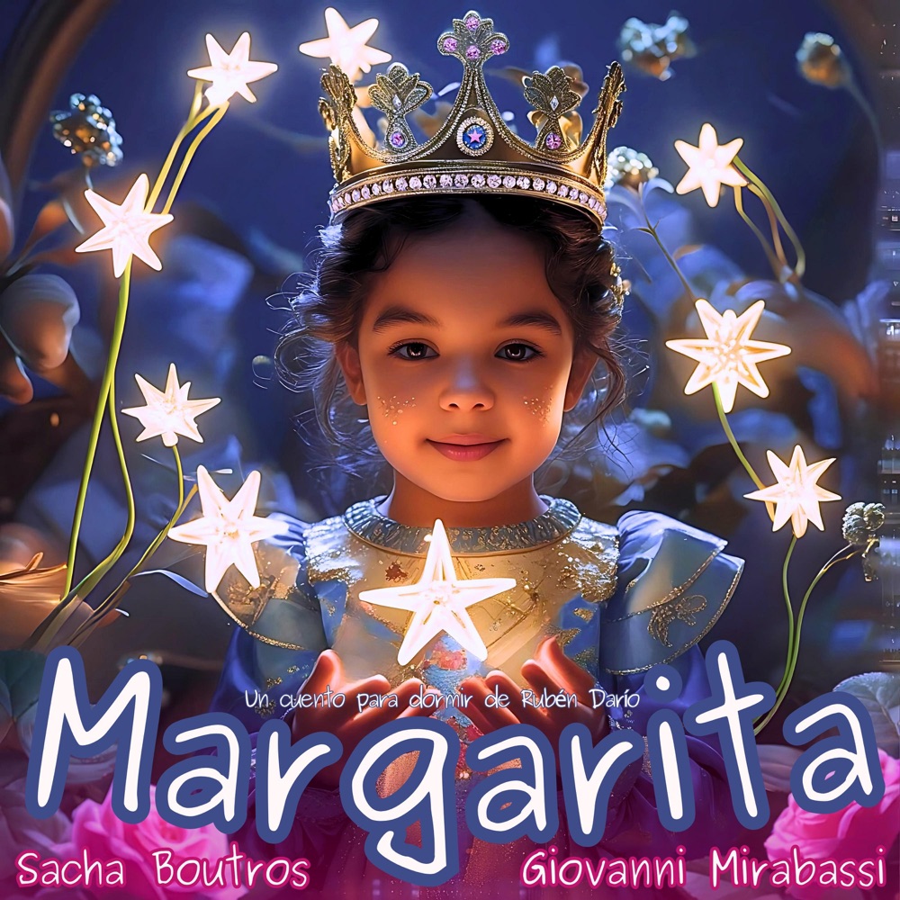 Обложка альбома «Margarita: Un Cuento Para Dormir (feat. Giovanni Mirabassi) - Single» — Sacha Boutros